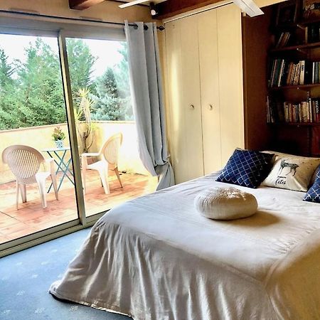 Serenity Chambre D'Hote Au Calme Des Maitres Tibetains Y Ont Sejourne 15 Mn Des Plages Apartment Mougins Exterior foto