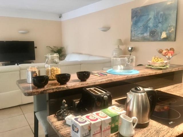 Serenity Chambre D'Hote Au Calme Des Maitres Tibetains Y Ont Sejourne 15 Mn Des Plages Apartment Mougins Exterior foto