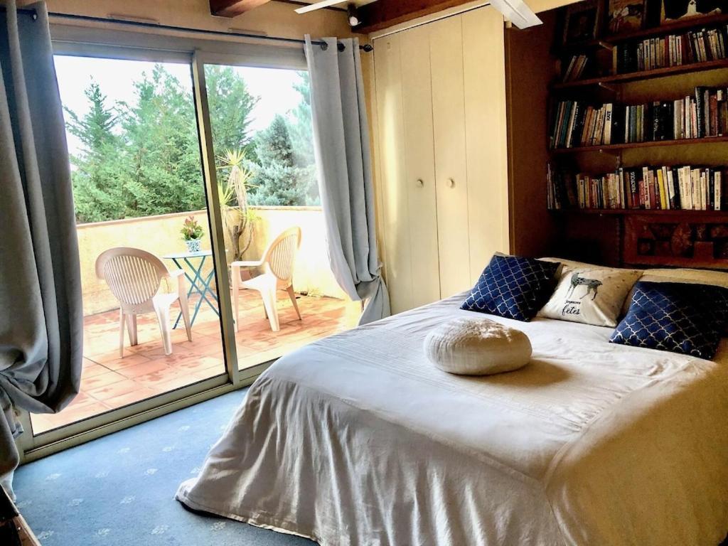 Serenity Chambre D'Hote Au Calme Des Maitres Tibetains Y Ont Sejourne 15 Mn Des Plages Apartment Mougins Exterior foto